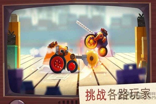 汪星战车游戏(暂未上线),汪星战车,闯关游戏,作战游戏