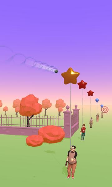 bullseyeballoons游戏(暂未上线),bullseyeballoons,卡通游戏,射击游戏