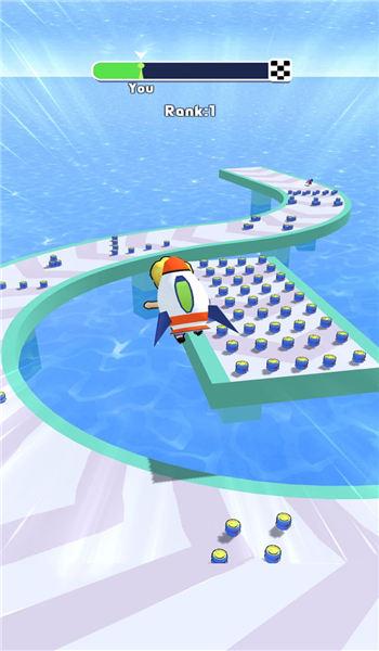 rocketman race 3d手机版(暂未上线),rocketmanrace3d,3d游戏,火箭游戏