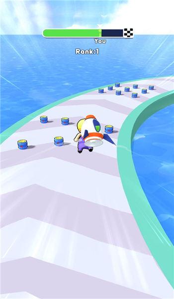 rocketman race 3d手机版(暂未上线),rocketmanrace3d,3d游戏,火箭游戏